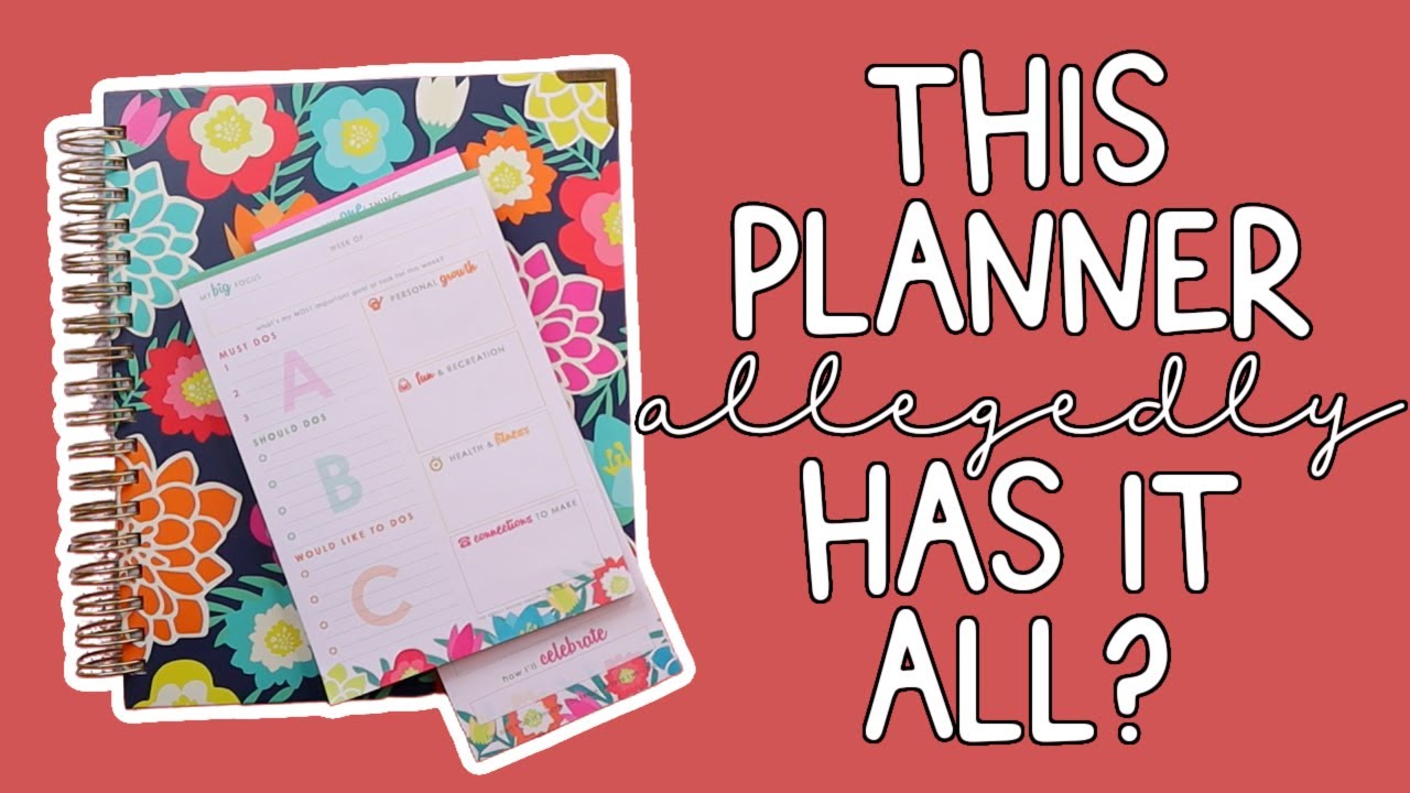 Living Well Planner | 2022 Planner Review