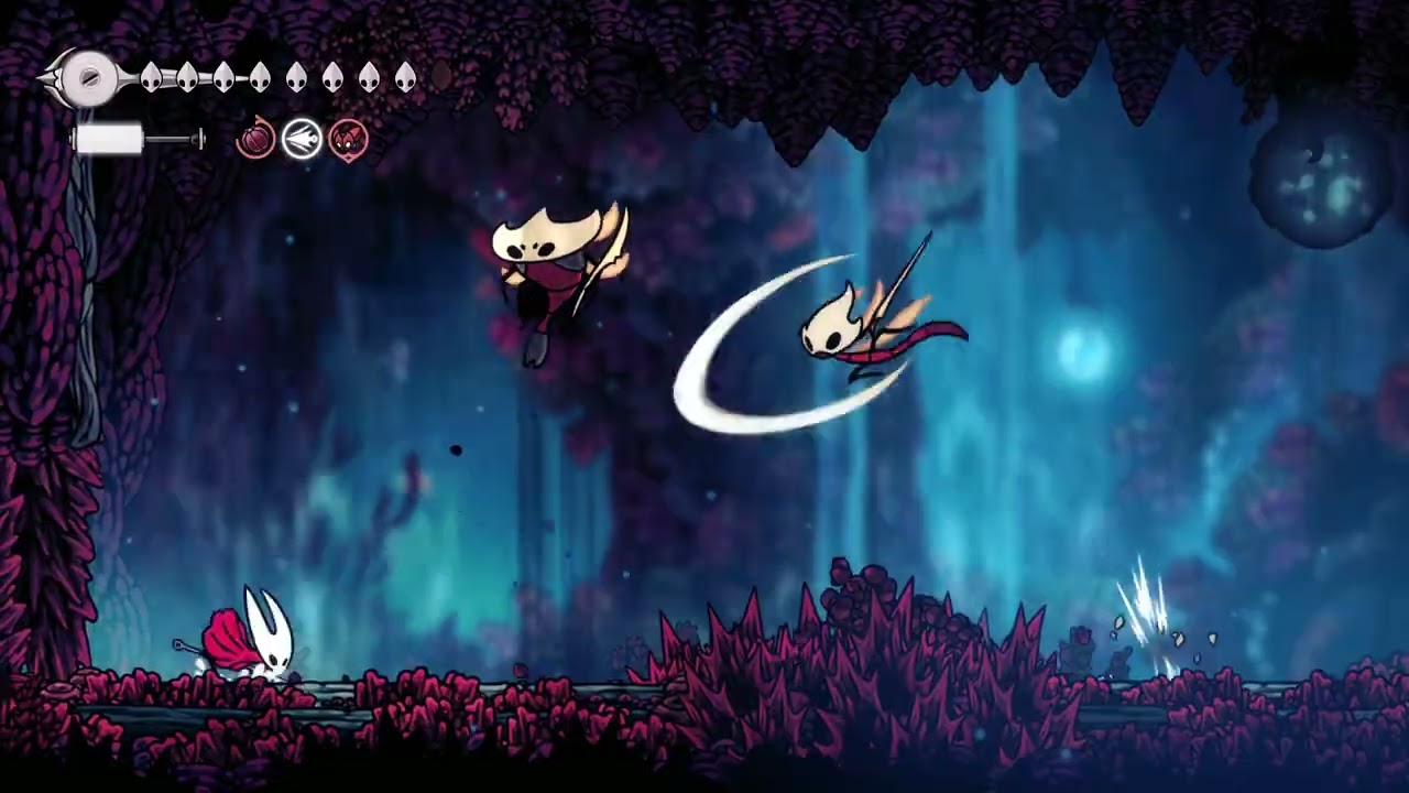 Hollow Knight  Silksong 空洞騎士 絲之歌 珊瑚尖塔 殼王卡汗