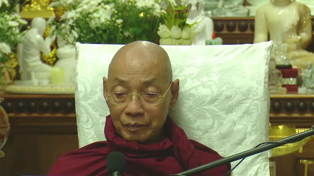 မာရ်နတ်သို့ မြတ်ဗုဒ္ဓ၏ တုံ့ပြန်ချက်များ အပိုင်း - ၃ - ပါမောက္ခချုပ် ဆရာတော်ကြီး