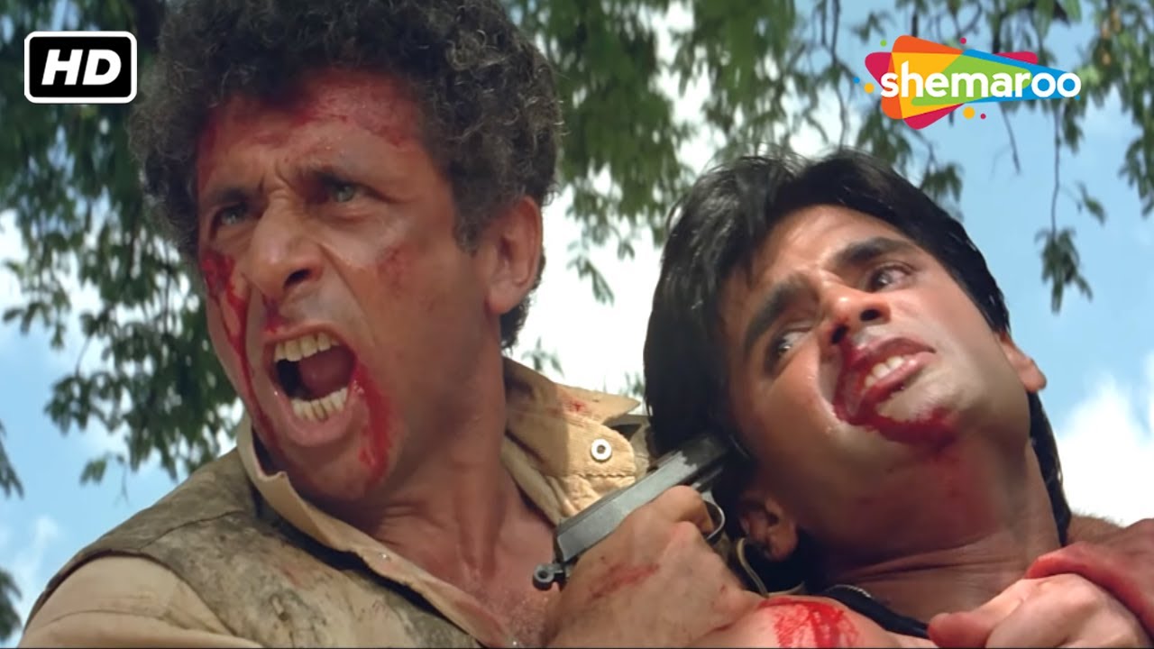CLIMAX | Mohra - Part 4 | Akshay Kumar, Suniel Shetty, Naseeruddin Shah