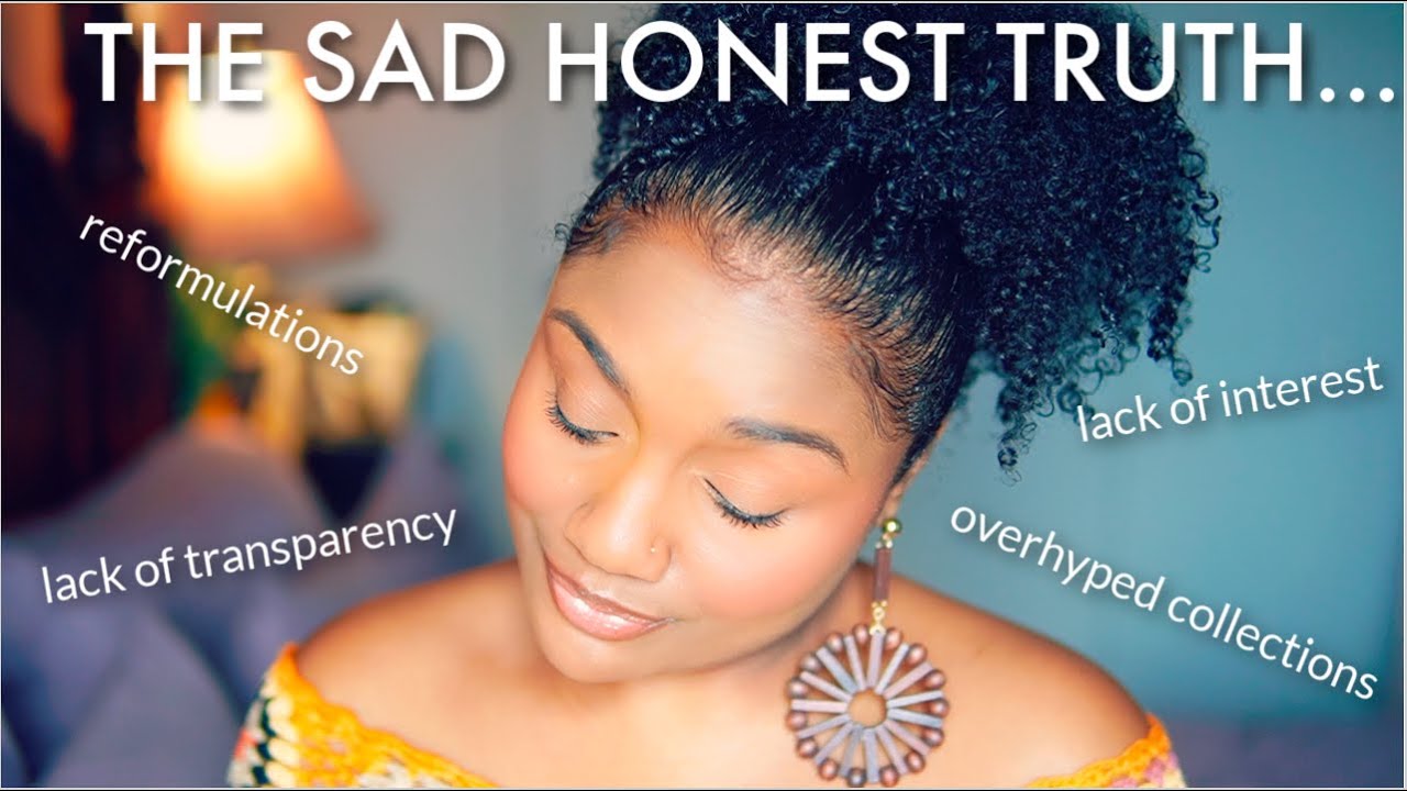 Why I Stopped Buying Mainstream Natural Hair Products...