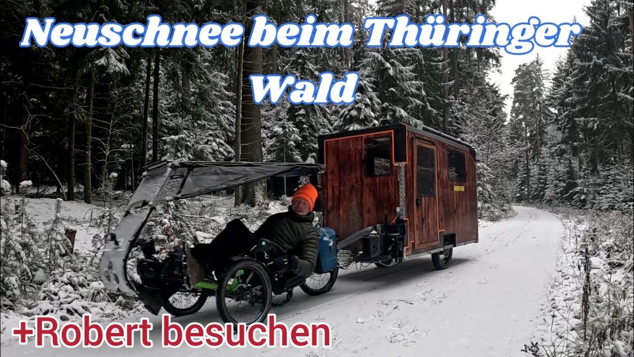 Thüringer Wald/Zu Besuch bei Robert/2300Km