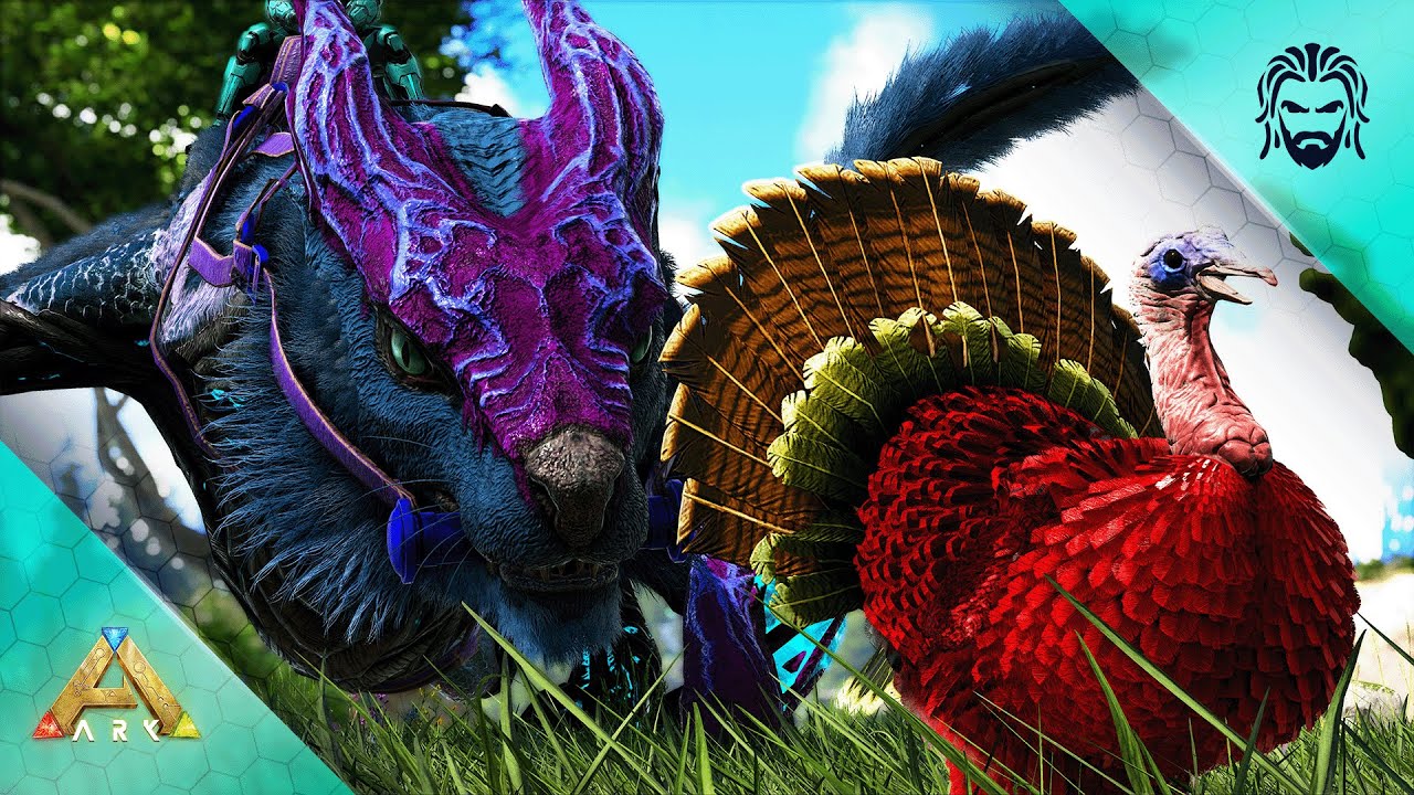 I Created the Ultimate Managarmr to Defeat Turkeys! - ARK Survival Evolved [E141]