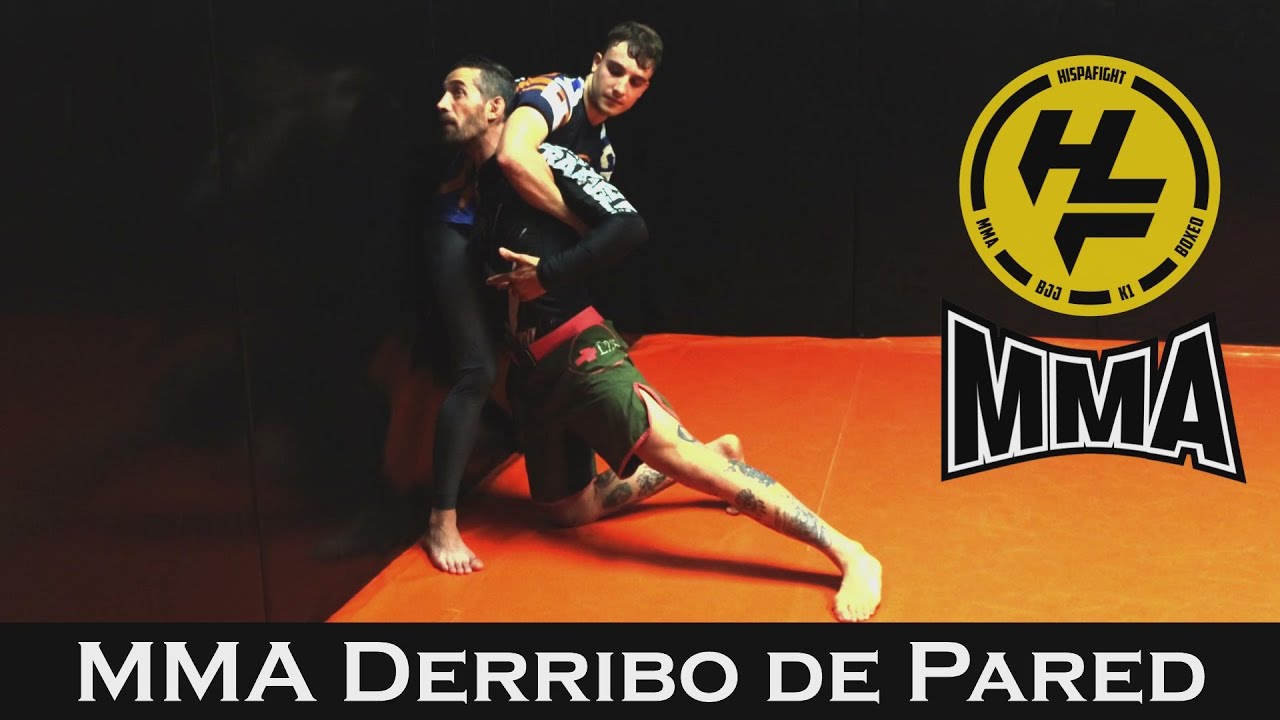 MMA 🥊 | Derribo de PARED