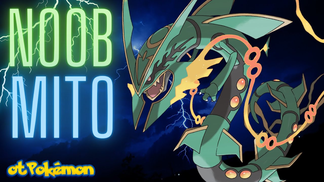 MINHA PRIMEIRA MEGA EVOLUÇÃO 😍😍😍😍 (Noob a Mito #104)