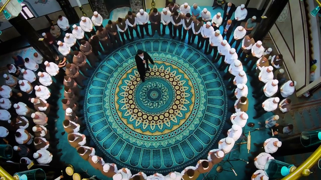 Allah Zikri - Sensin Bize Bizden Yakın İlahisi