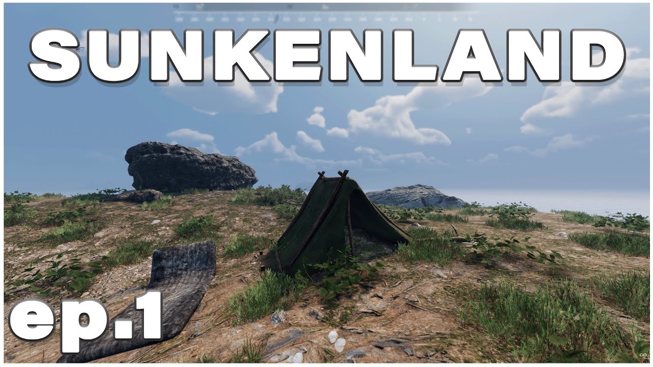 Fighting to save our little personal island! - SUNKENLAND