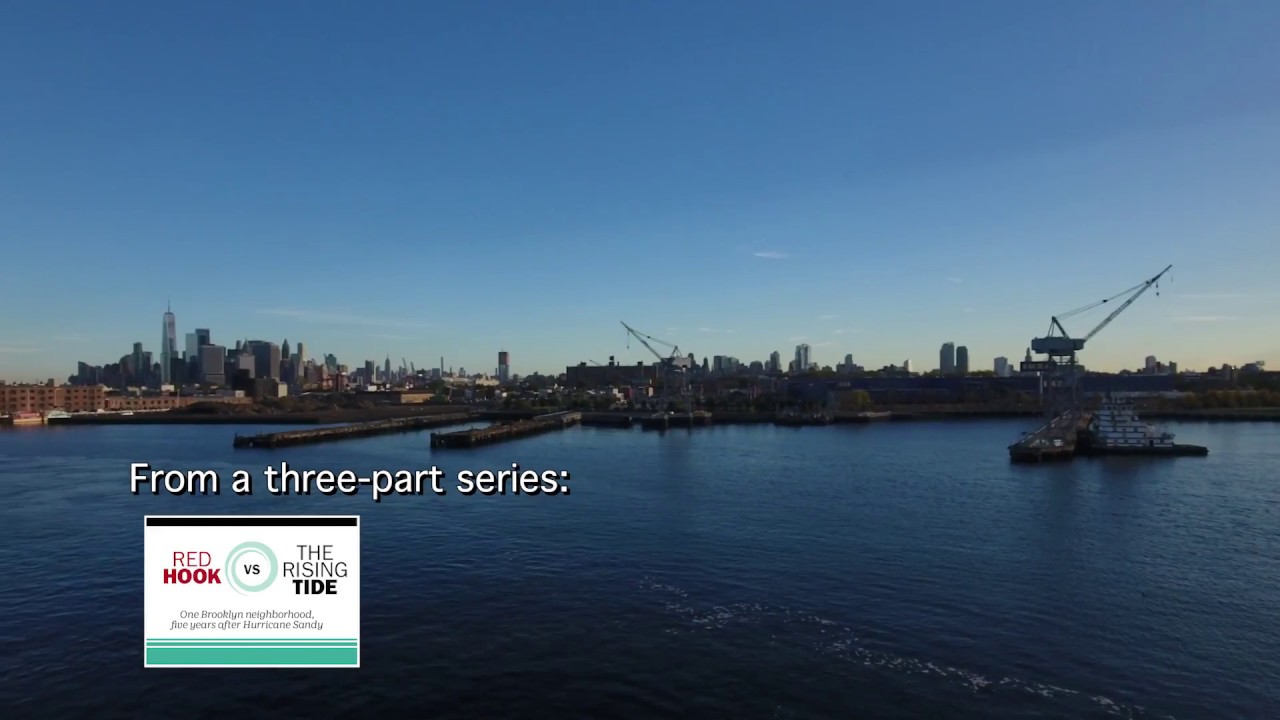 A Drone Tour of Red Hook, Brooklyn