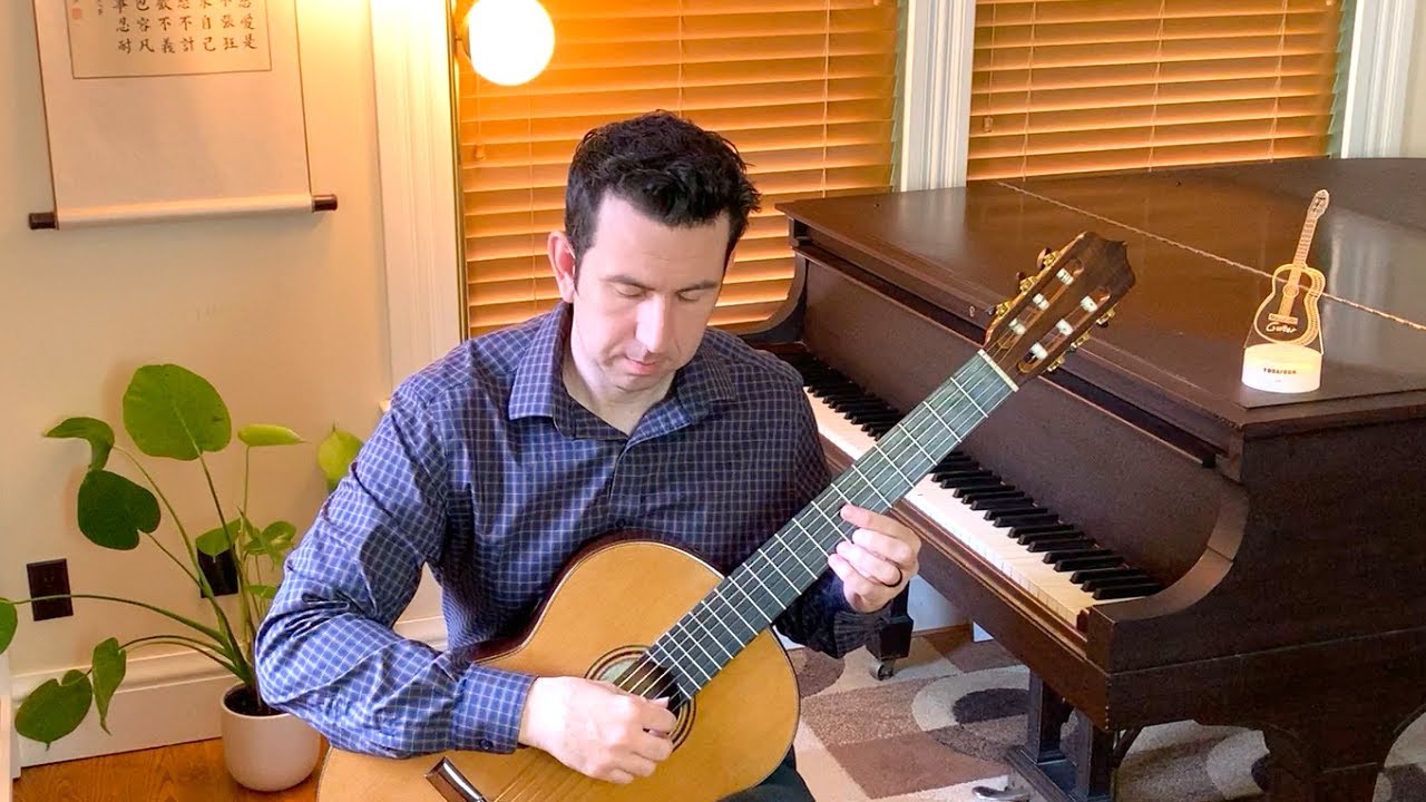 Misty by Erroll Garner on Classical Guitar (Free TAB & Sheet music)