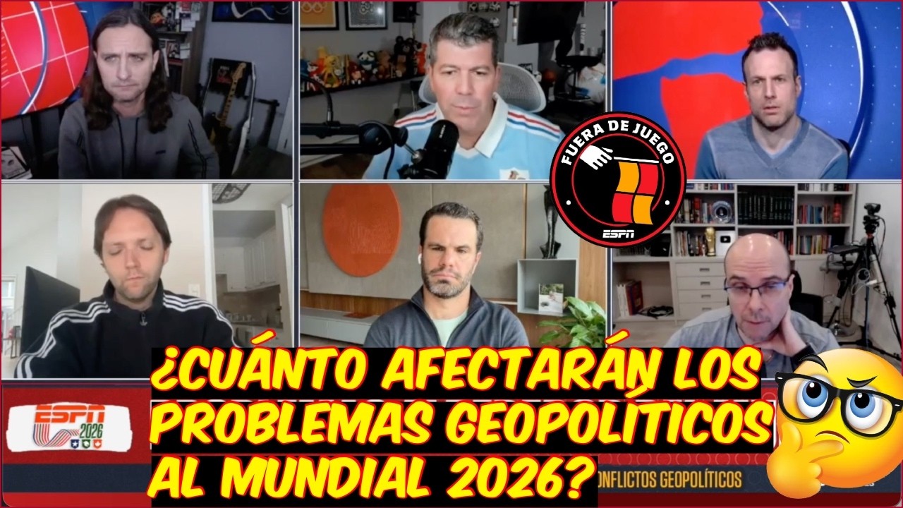 Mundial 2026: HAY SENSACIONES de MIEDO que NO SE VIO ANTES en otros MUNDIALES | Fuera de Juego