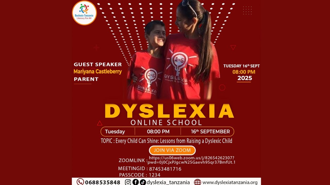 Every Child Can Shine : Lessons From Raising A Dyslexic Child