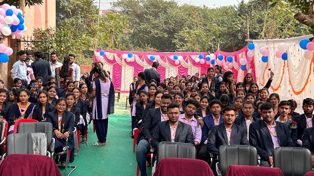 Farewell Party.😍😭💗. //Prativa Group Of  Institutions. Bhubaneswar//G.N.M.3rd Yr. @Chinu_Lifestyle