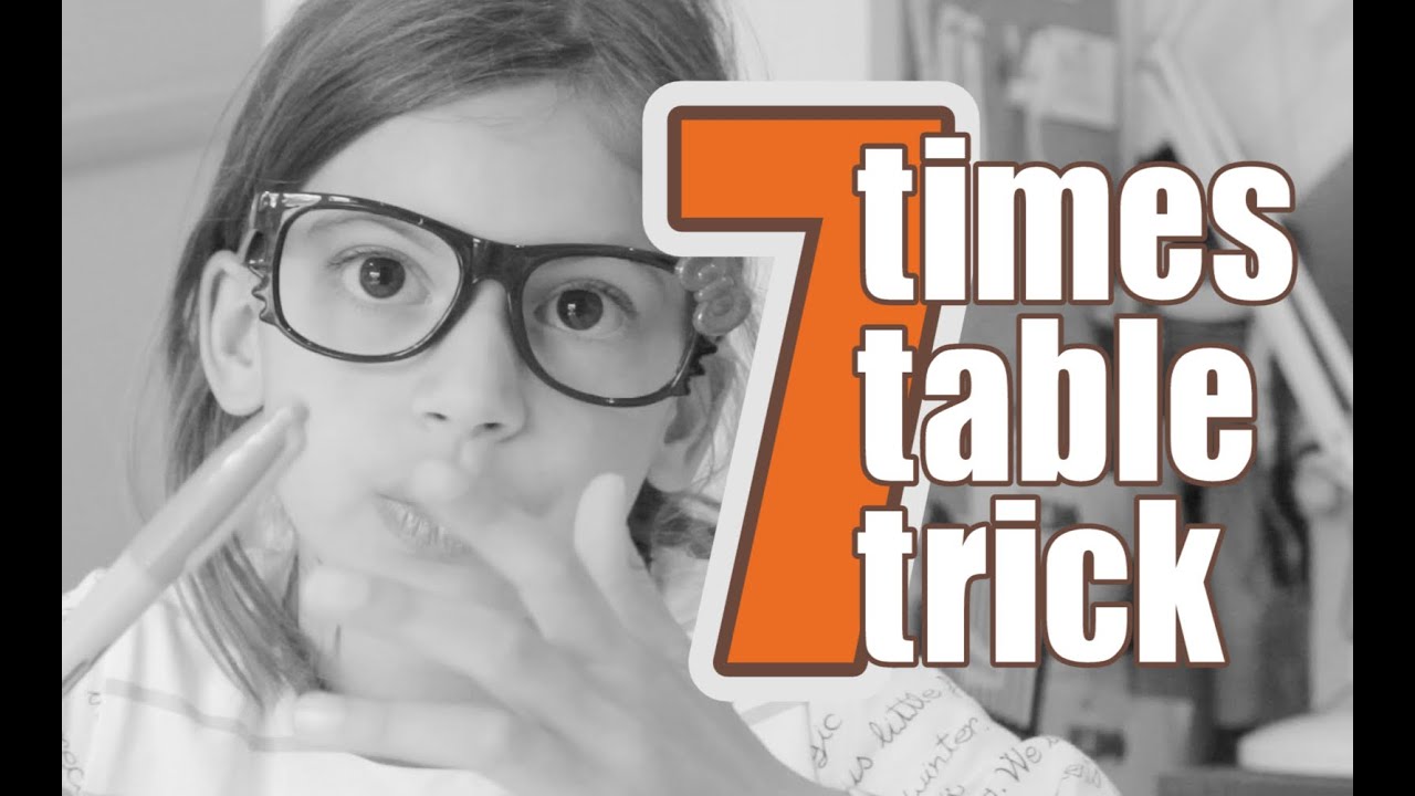 7 Times Table Trick &bull; The Quick Brown Fox