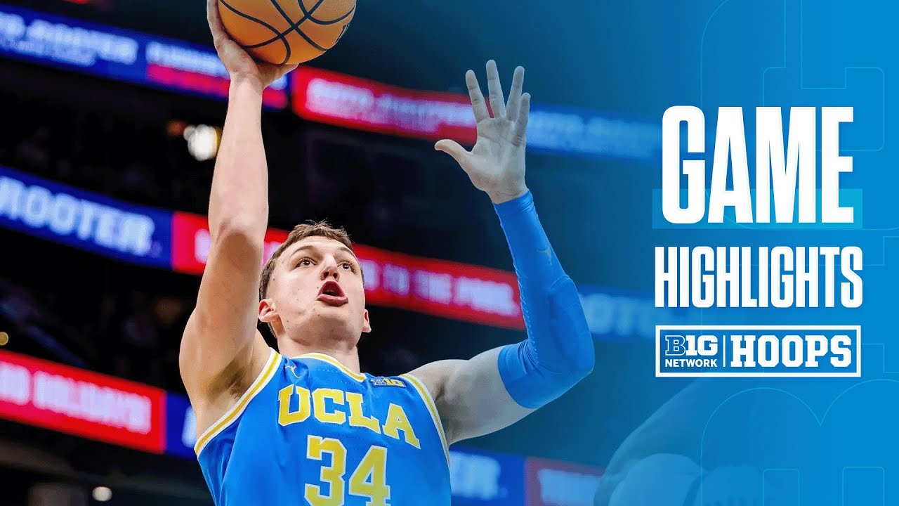 Cal Poly vs. UCLA | Highlights | Big Ten Men's Basketball | 12/19/25