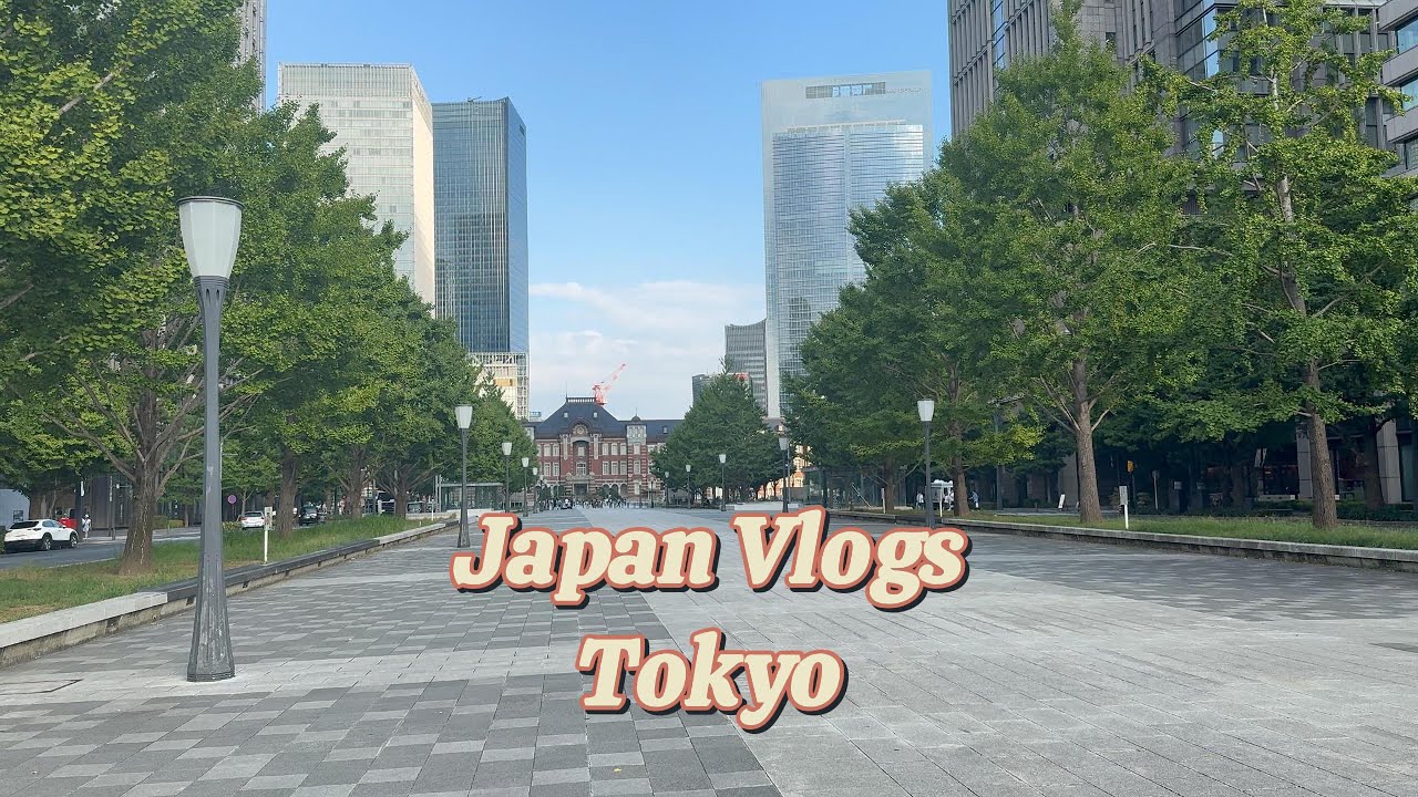 First full day in Japan - Harajuku and Tokyo, Japan