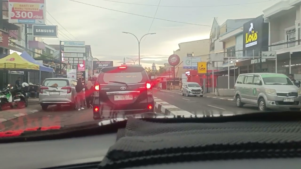 Penampakan Kota Bone