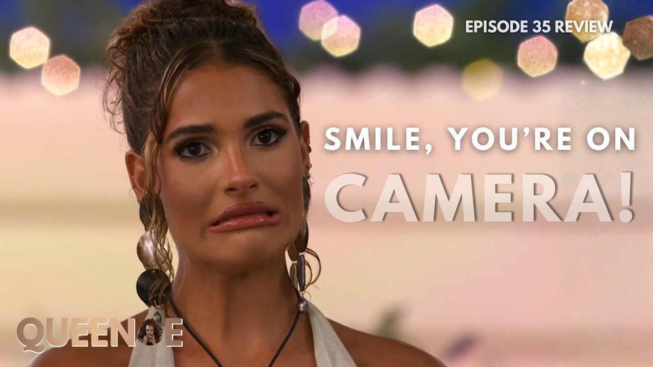 Islanders Exposed On Movie Night! | Love Island UK (S13 Ep 35)