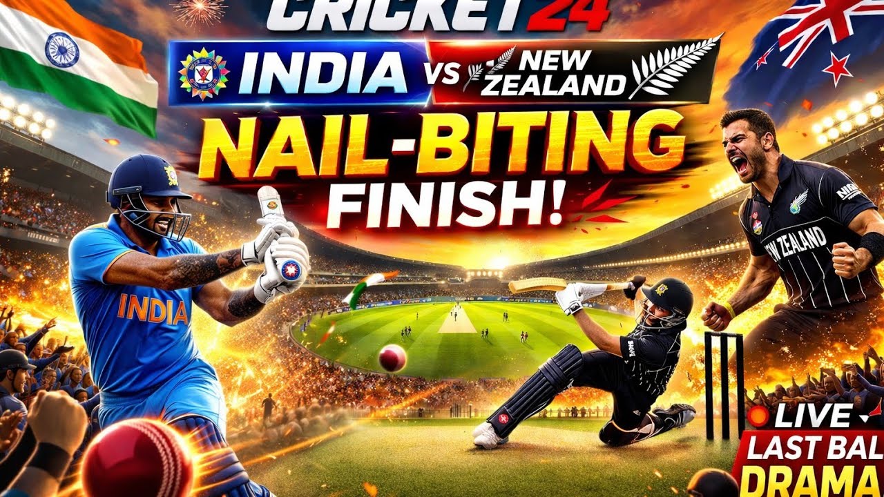 One of the Most Intense Matches Ever! | Cricket 24