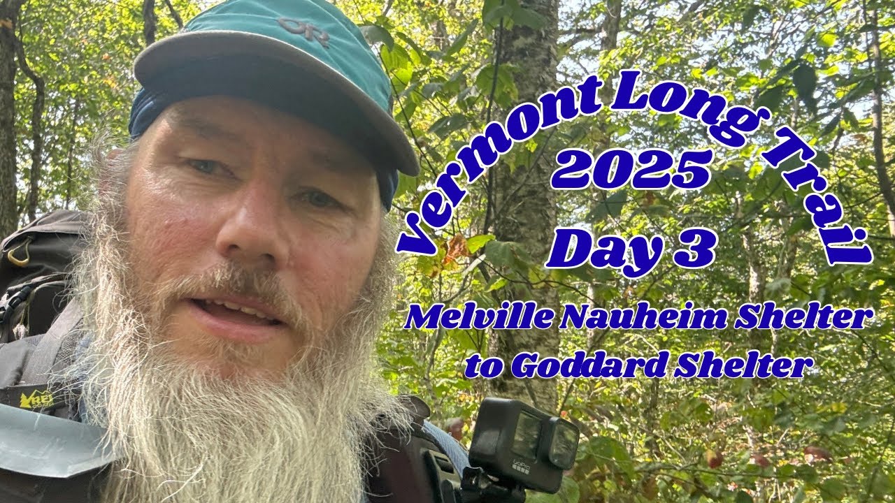 VT Long Trail 2025, день 3 — Ментальный аспект
