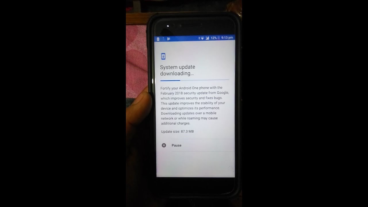 How to get mi A1 February security update||2018