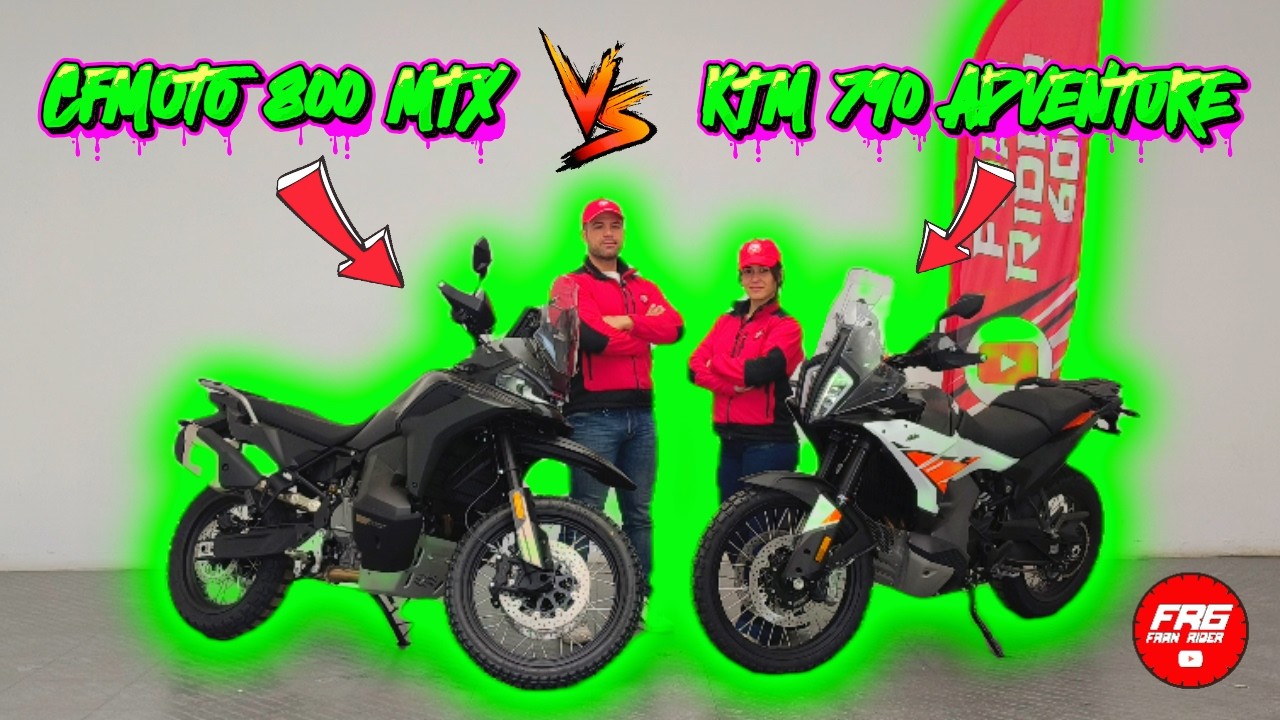 ⚔️ CFMOTO 800 MTX 🆚 KTM 790 Adventure ¿Cuál es la mejor moto Adventure? 🏍️ / 🔥 Comparativa Adventure