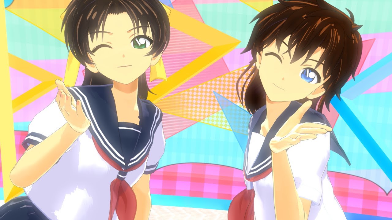 【MMDコナン・MMDまじ快】愛包ダンスホール【遠山和葉・中森青子】※クレジットは概要欄