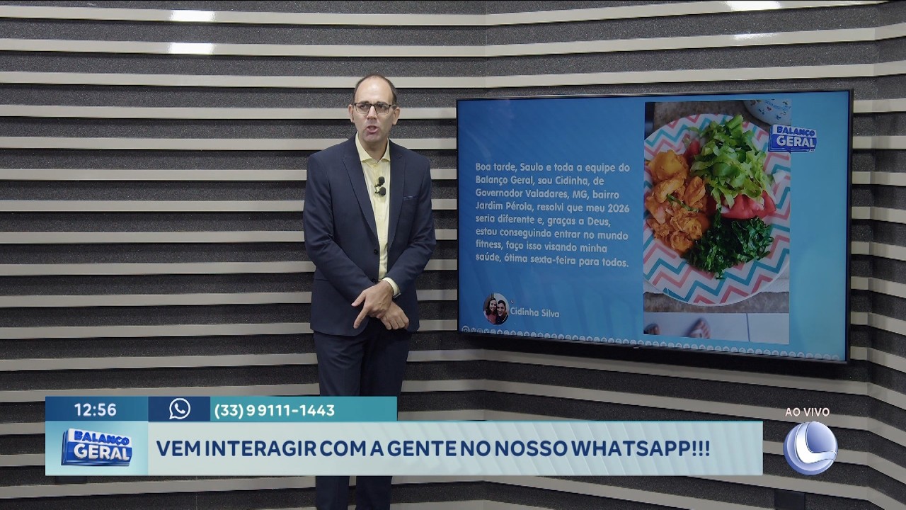 Mensagens do Whatsapp 3º Bloco - 20/02/2026.