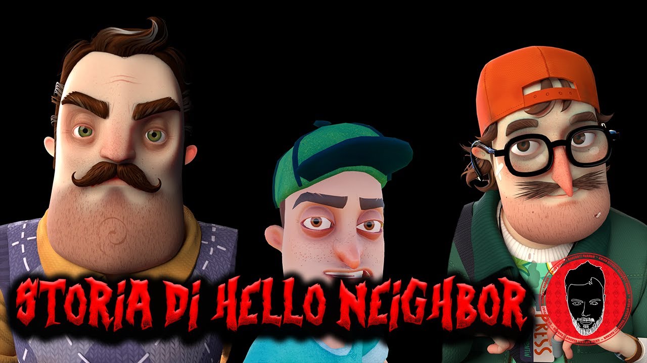 Storia completa di Hello Neighbor - Tutti i capitoli