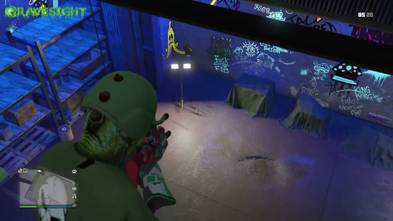FREAK SHOP & ACID LAB LOCATIONS UNDER THE MAP GTA ONLINE
