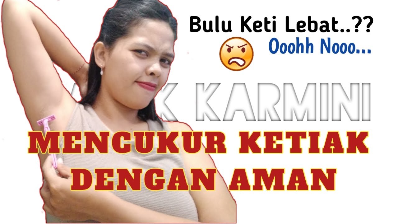 CARA MENCUKUR BULU KETIAK DAN EFEK SAMPINGNYA