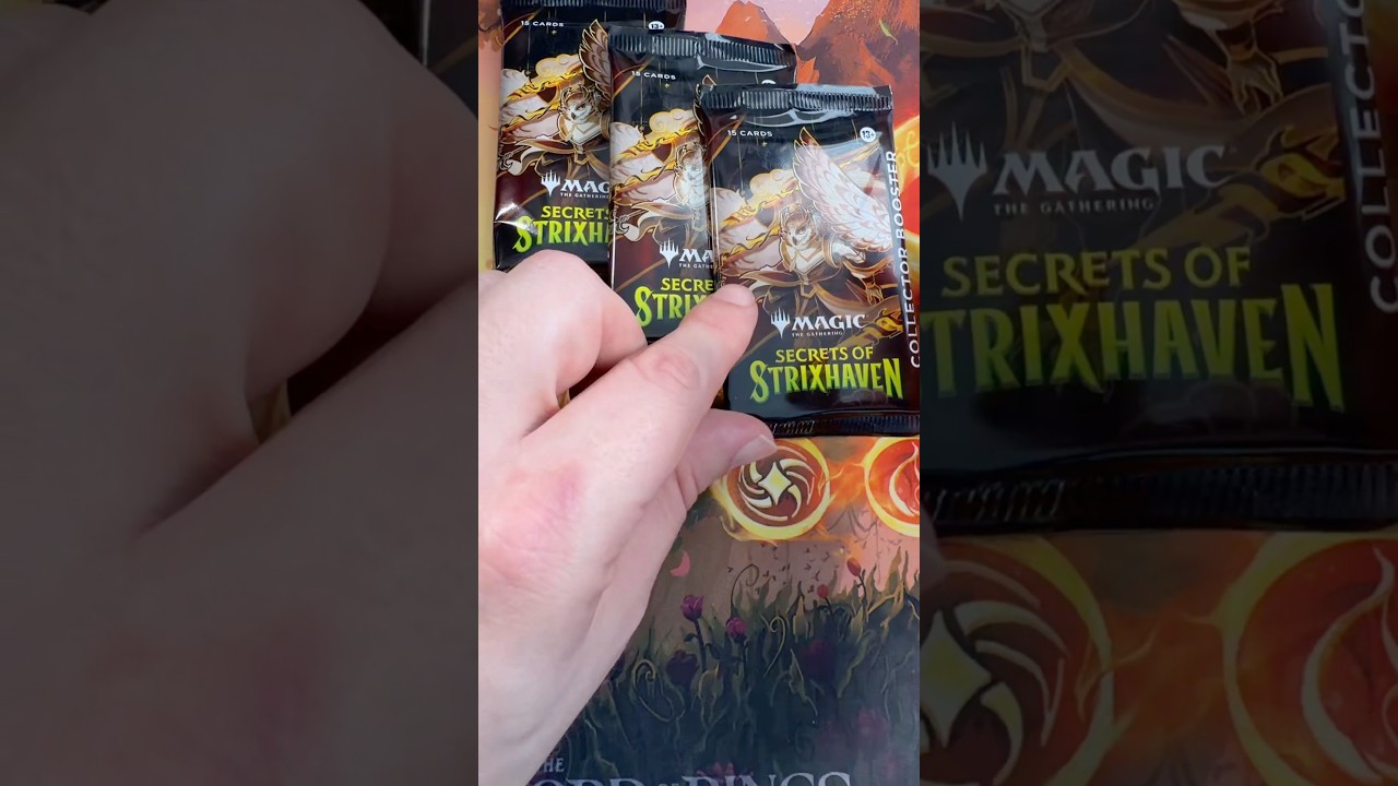 Завещание Джески, или я всё выдам&hellip; #magicthegathering #packopening #commander #mtgstrixhaven