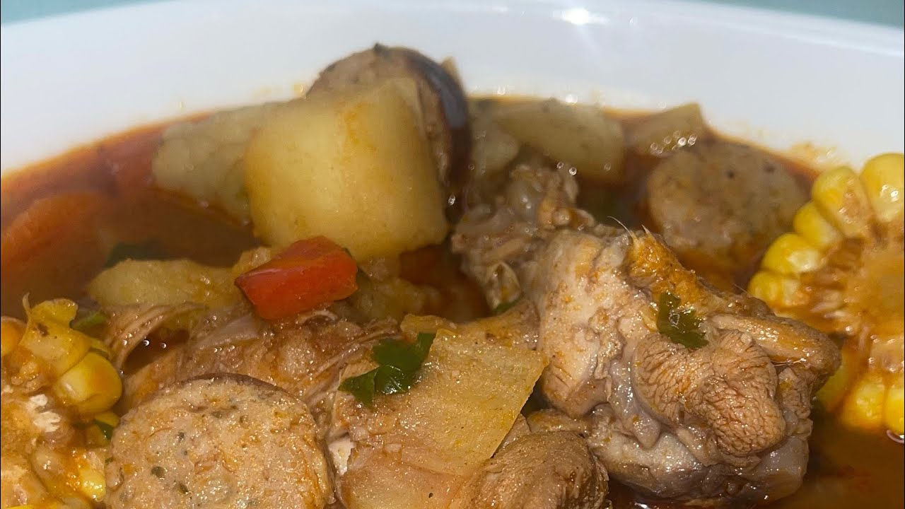 Caribbean Chicken Souse