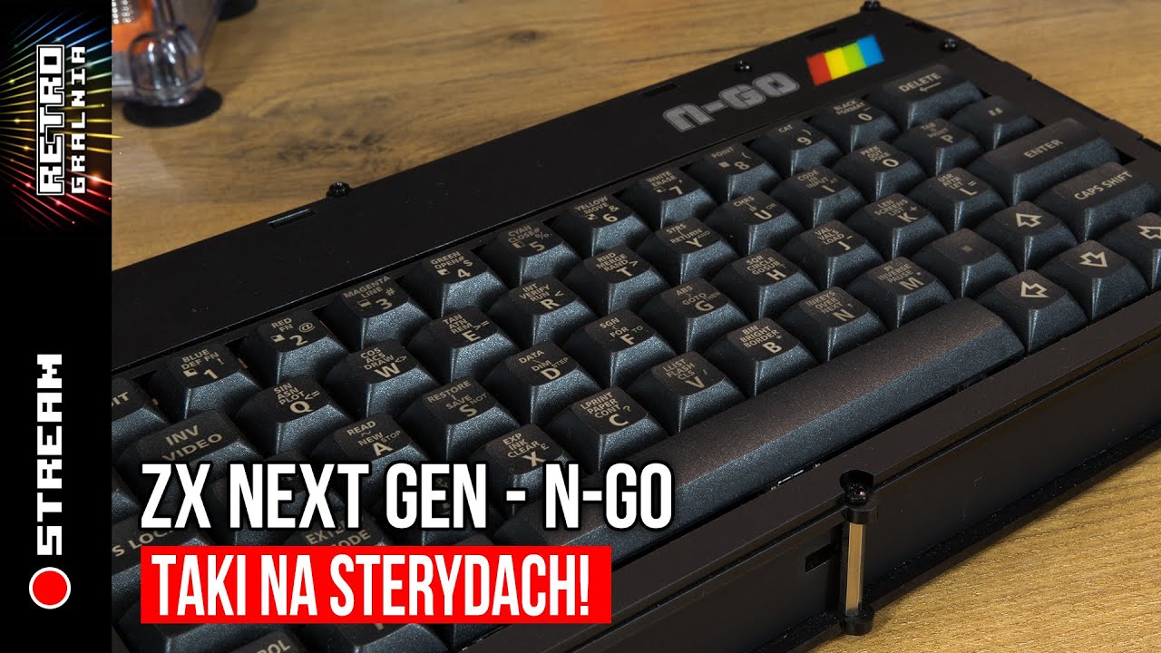 Gierki i Dema na ZX Spectrum - przegląd nowości i różności...