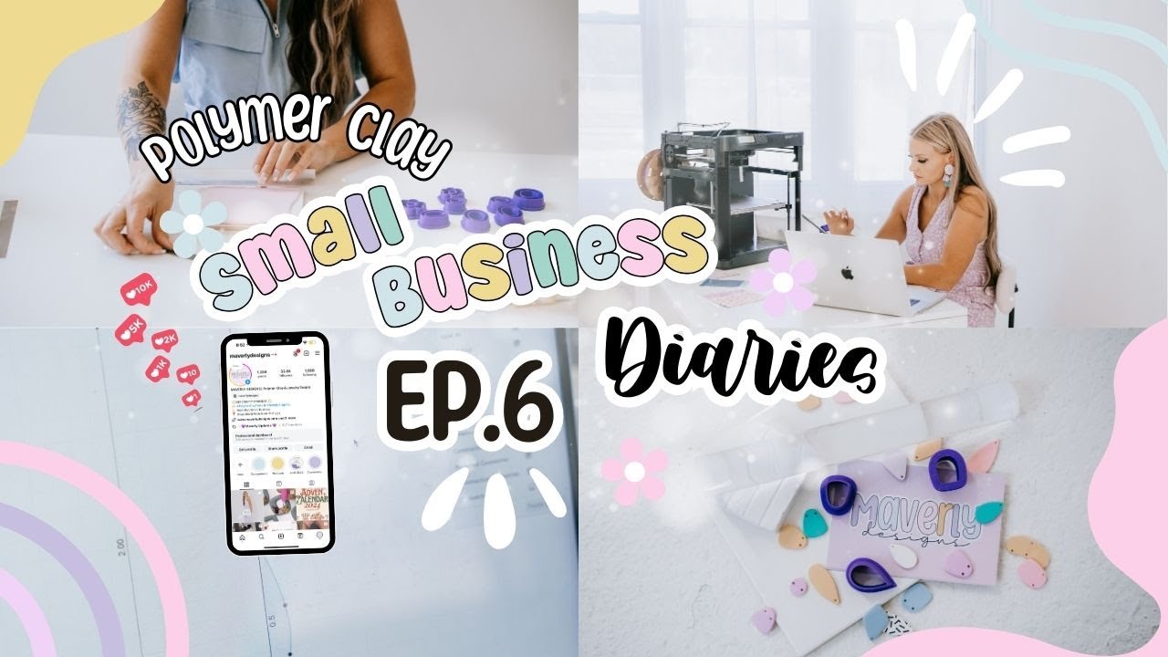 ✿ Small Business Diaries - Ep6 ✿ | Maverly Designs | Shopify Website | Online Jewelry Supply
