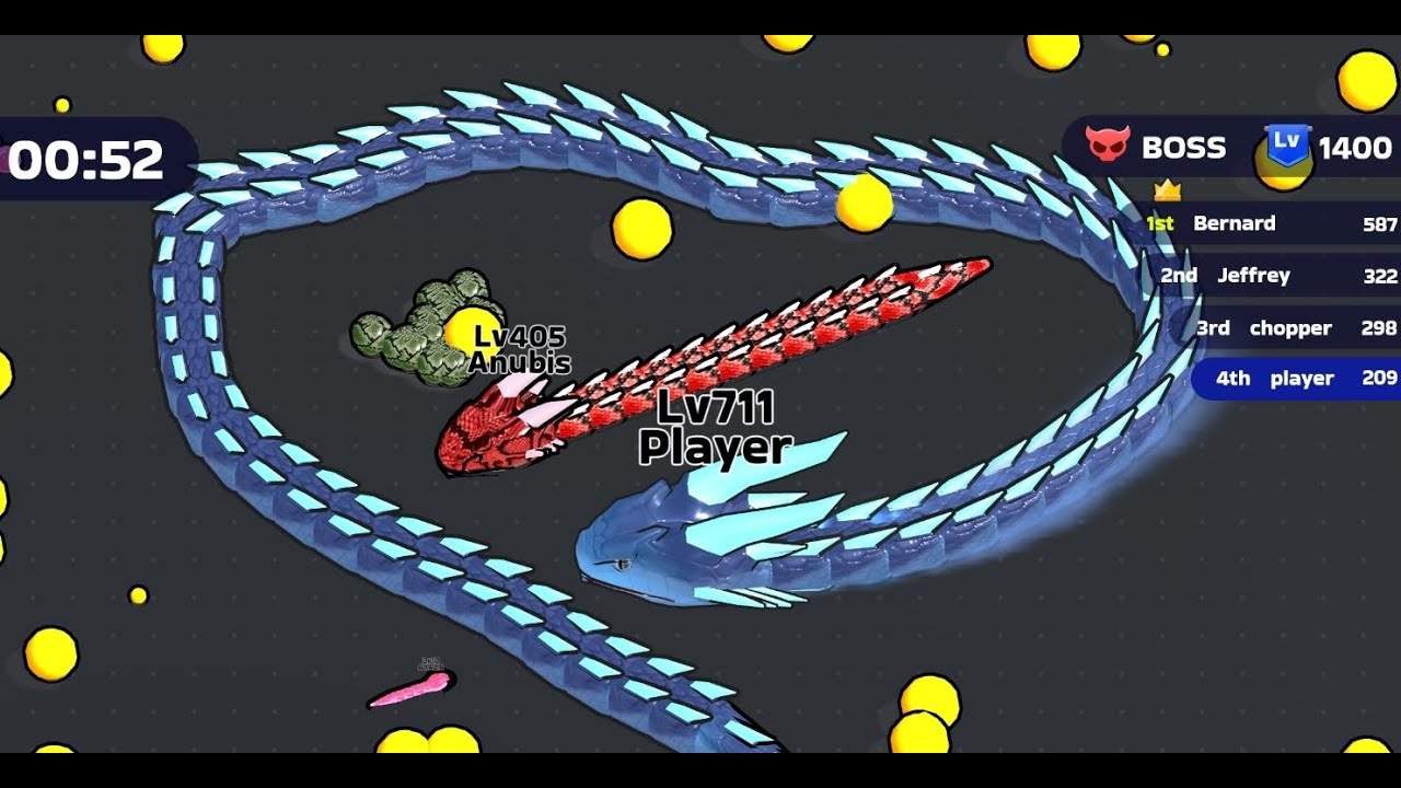 Snake Clash! - Android Gameplay