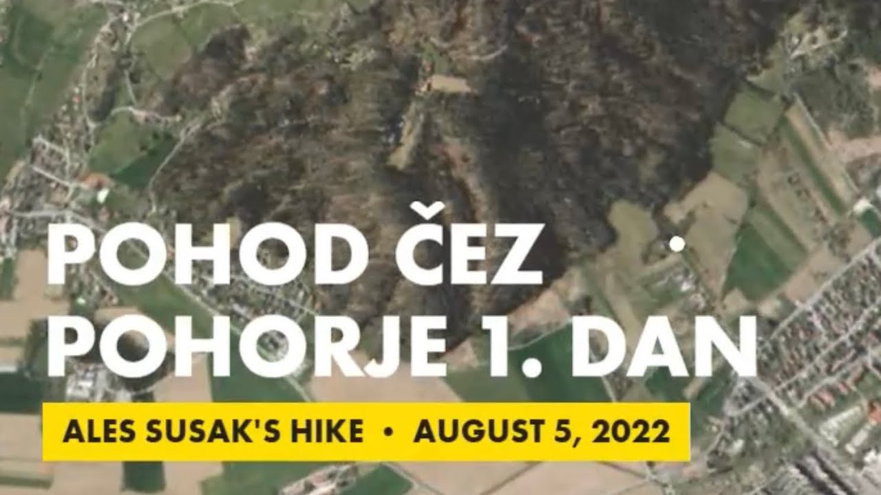 Pohod čez Pohorje 1. dan SPP