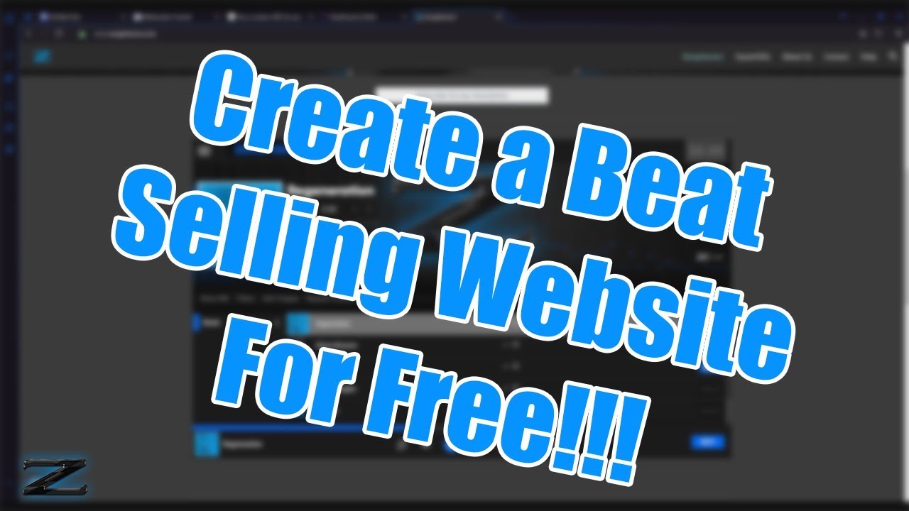 Create a Beat Selling Website with No Monthly Costs!!