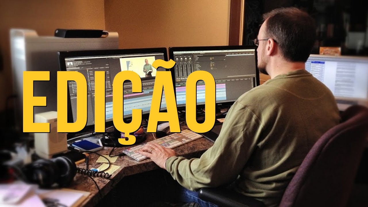 Software de Edi&ccedil;&atilde;o de V&iacute;deo de Baixo Custo (Parte 1)