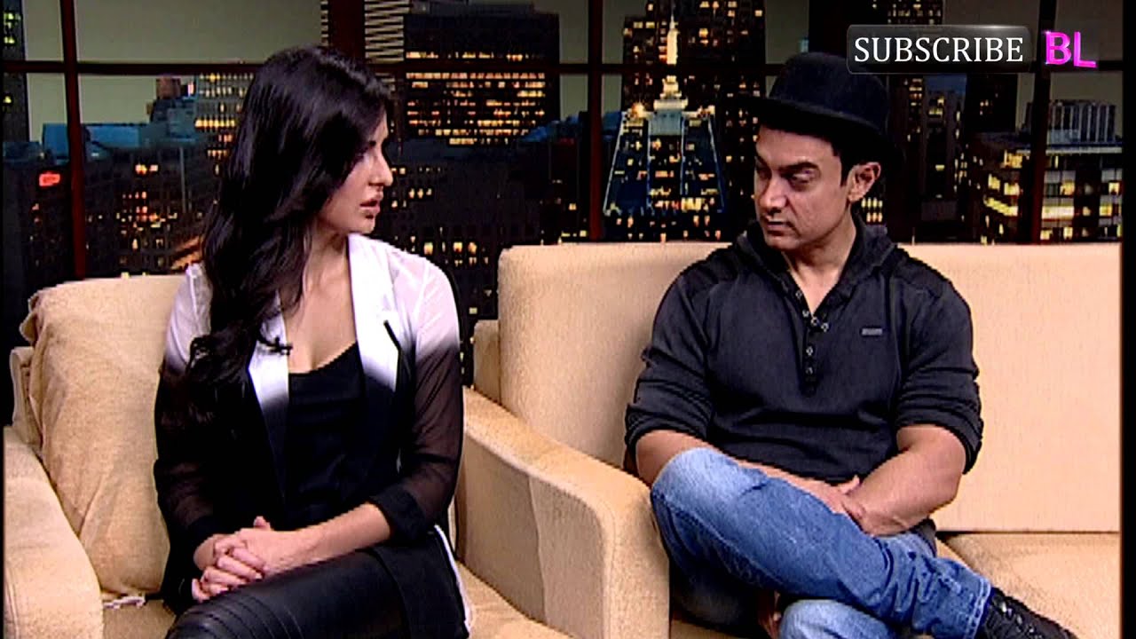 Aamir Khan pulls Katrina's Leg - Zee ETC