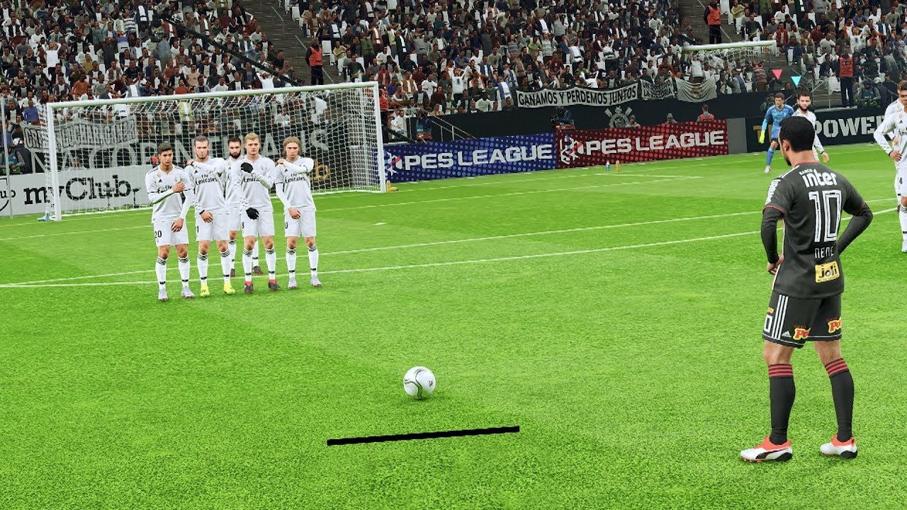 PES 2019 - Free Kick Compilation #8 HD PS4 PRO