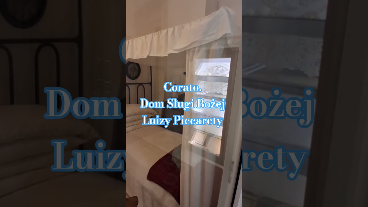 Corato. Dom sł. Bożej Luizy Piccarrety