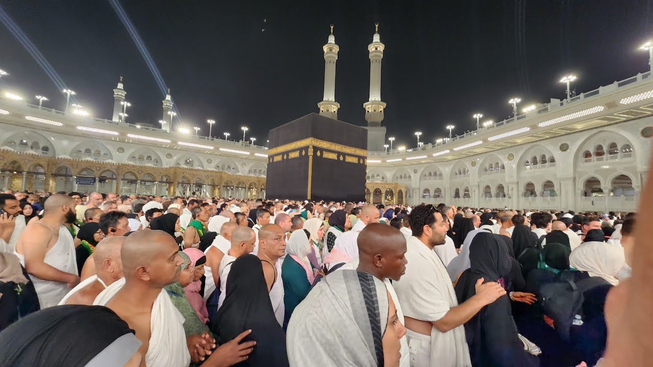 Live Tawafe Kaaba. Live umrah. Makkah live today now ♥️