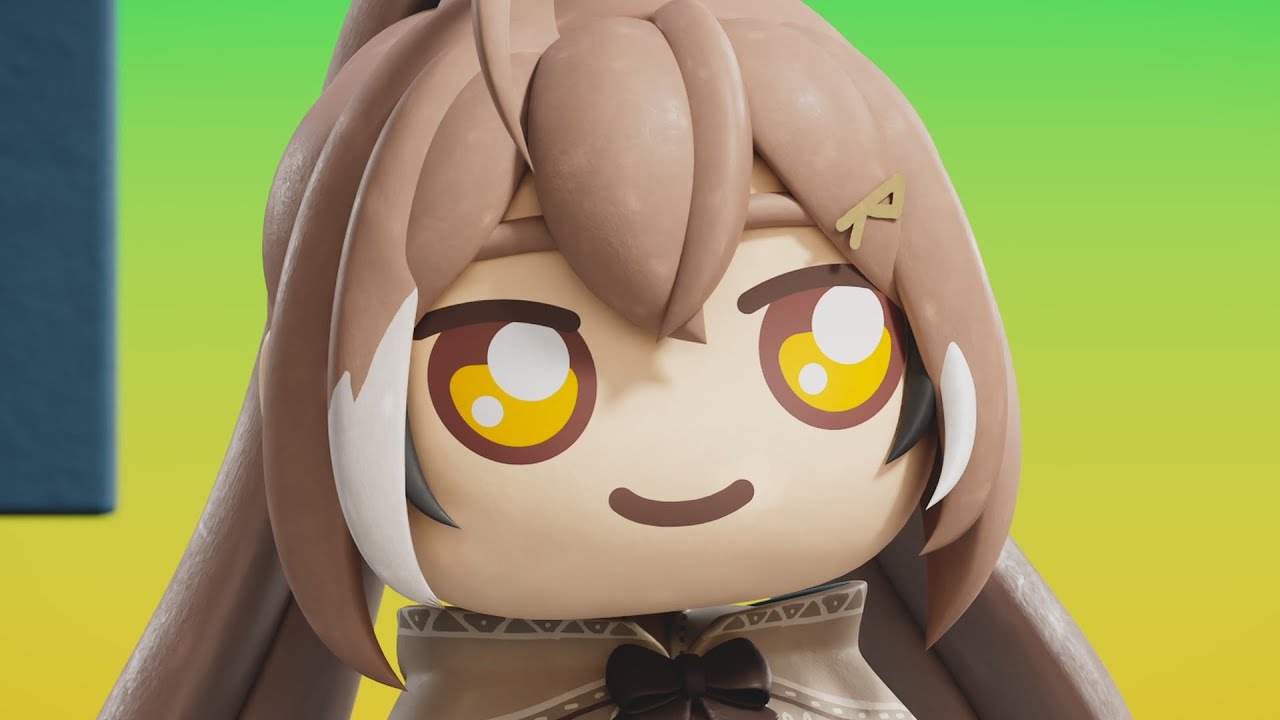 Mumei the Horse Girl【Hololive Animation】
