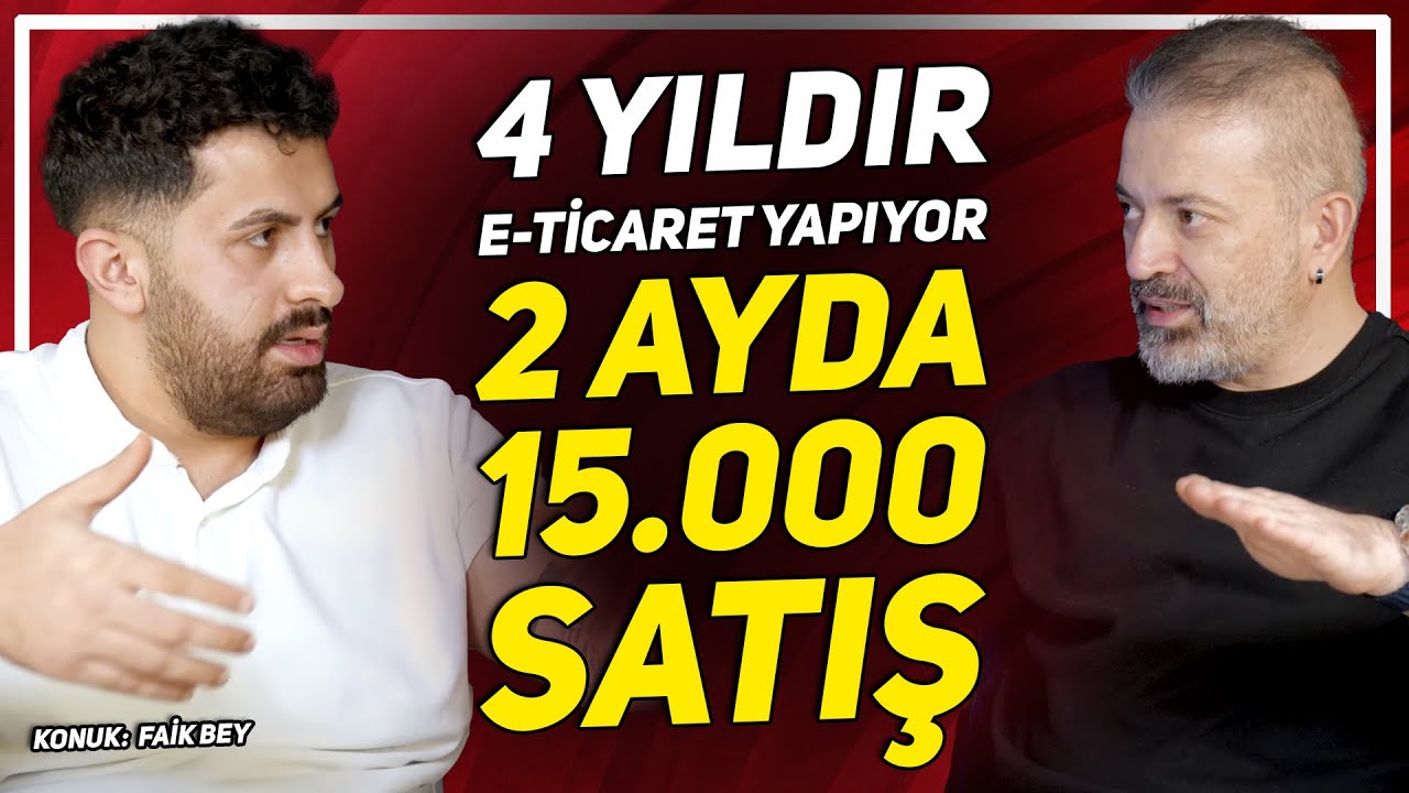 TRENDYOL İLE MENA BÖLGESİNE 15.000 ÜRÜN SATTIM
