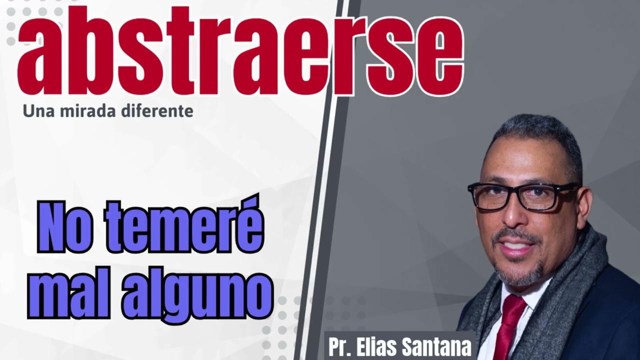 8 No temeré mal alguno, porque tú estarás conmigo