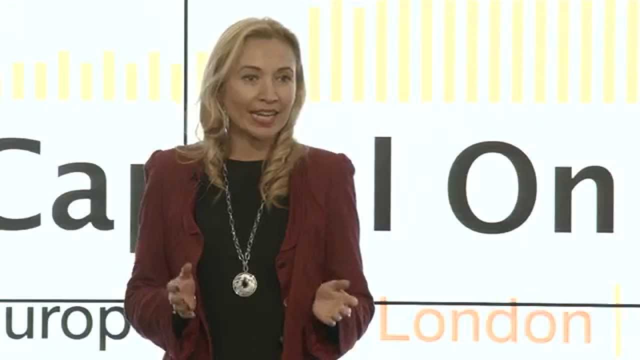 VC Pitch - Susanne Chishti, FINTECH Circle (at Capital On Stage London 2014)