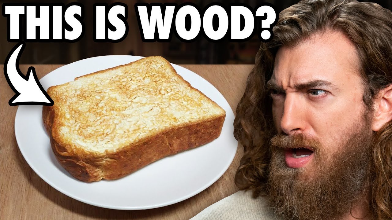 Is This A Wood Carving Or Real Life?