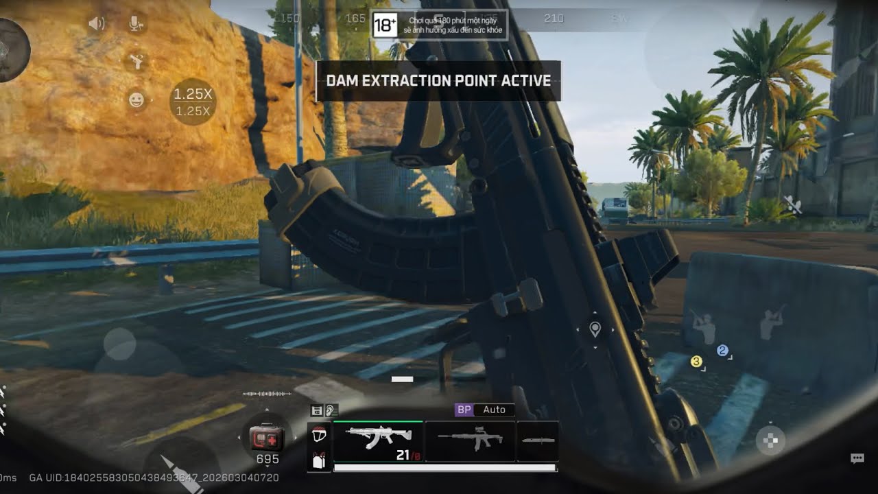 DELTA FORCE MOBILE | MK47 200k (new meta) QUAY TRỞ LẠI | GAME PLAY