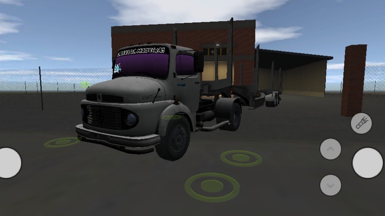 Uma Entrega com 1113  no Grand truck 2