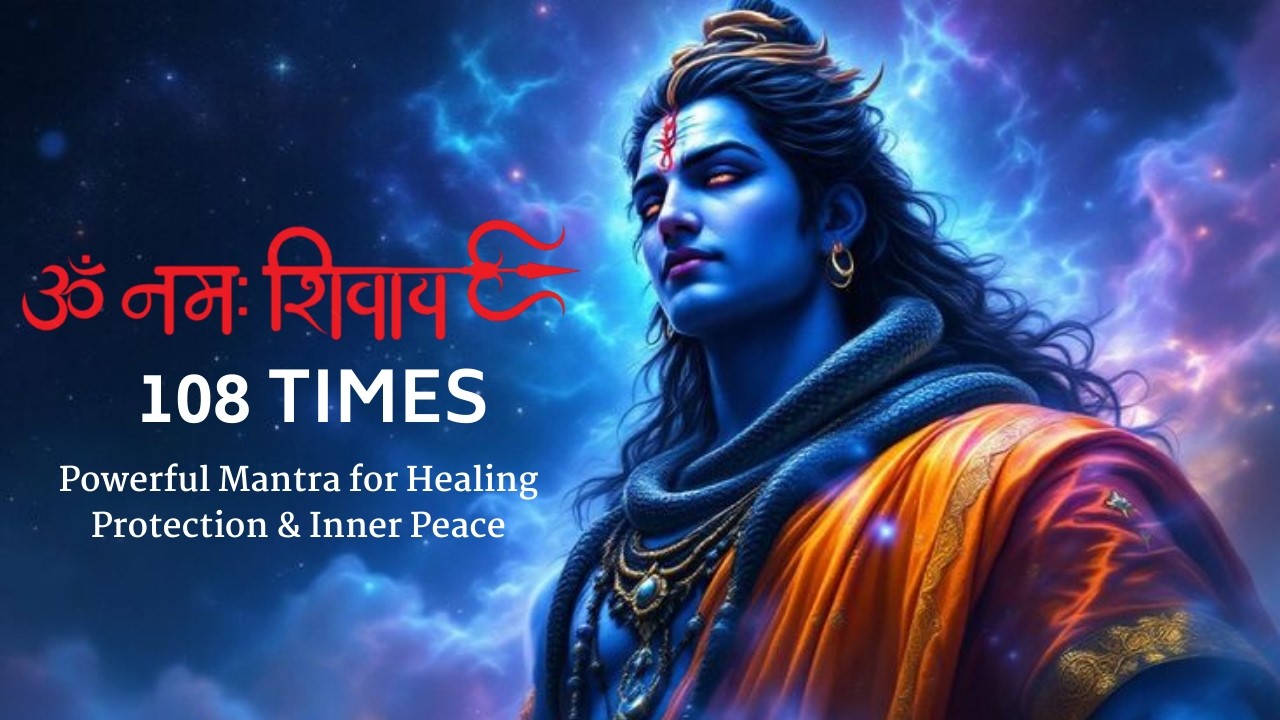 Om Namah Shivaya Mantra 108 Times | Powerful Shiva Mantra Meditation | Mahadev Bhajan